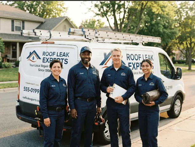 Roof Leak Repair company in Dickinson, TX