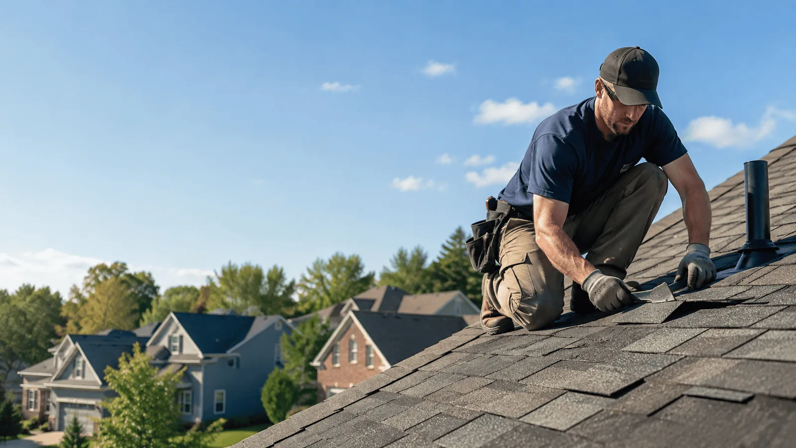 Roof Leak Repair in Dickinson, TX near me